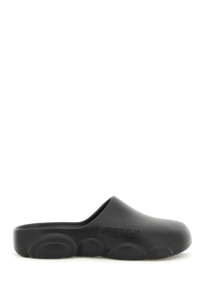 商品Moschino|Moschino teddy bear clogs,价格¥1095,第1张图片