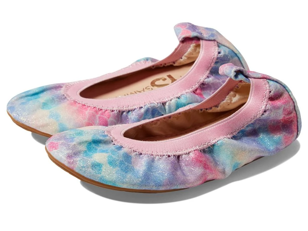 商品Yosi Samra|Miss Samara Glitter Ballet Flat (Toddler/Little Kid/Big Kid),价格¥242,第1张图片