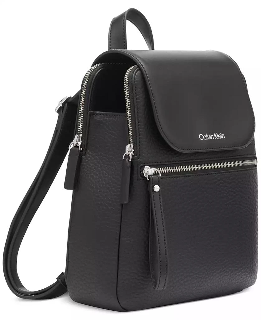 商品Calvin Klein|Garnet Triple Compartment Backpack,价格¥778,第2张图片详细描述