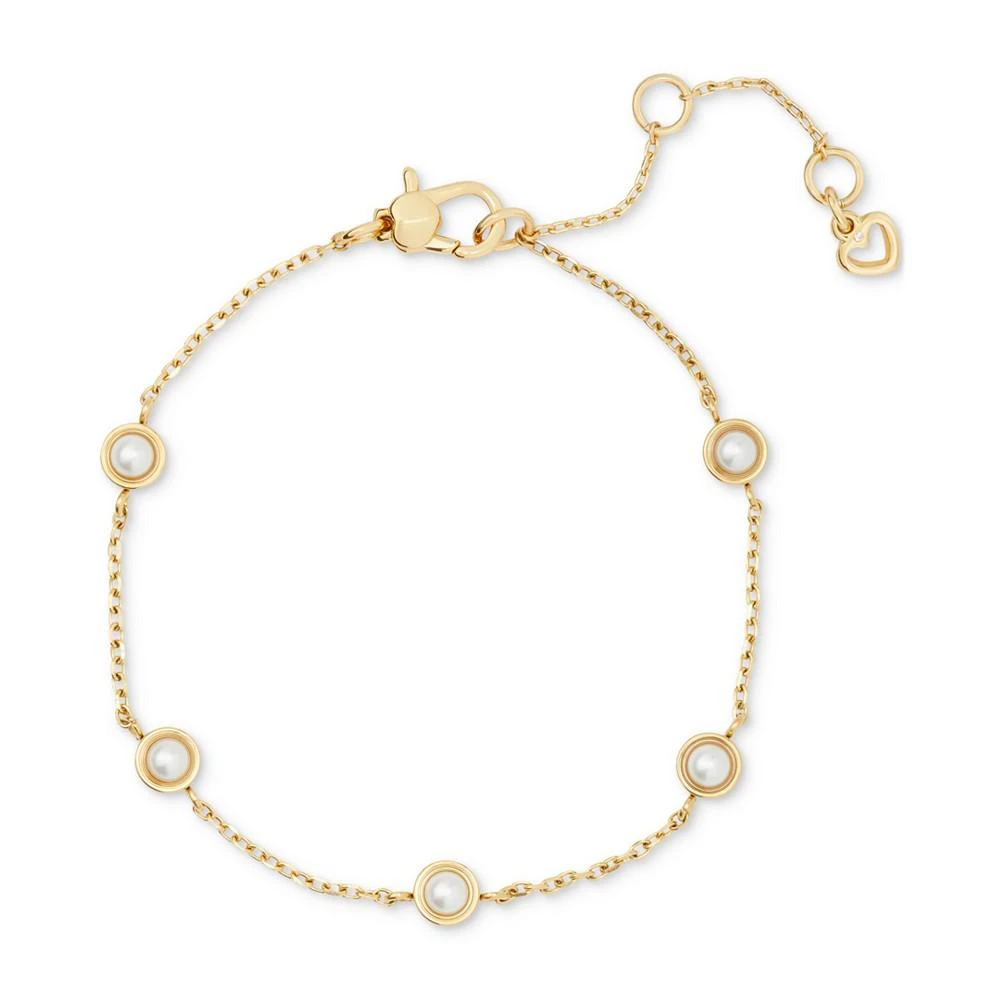 商品Kate Spade|Cubic Zirconia Station Link Bracelet,价格¥359,第1张图片