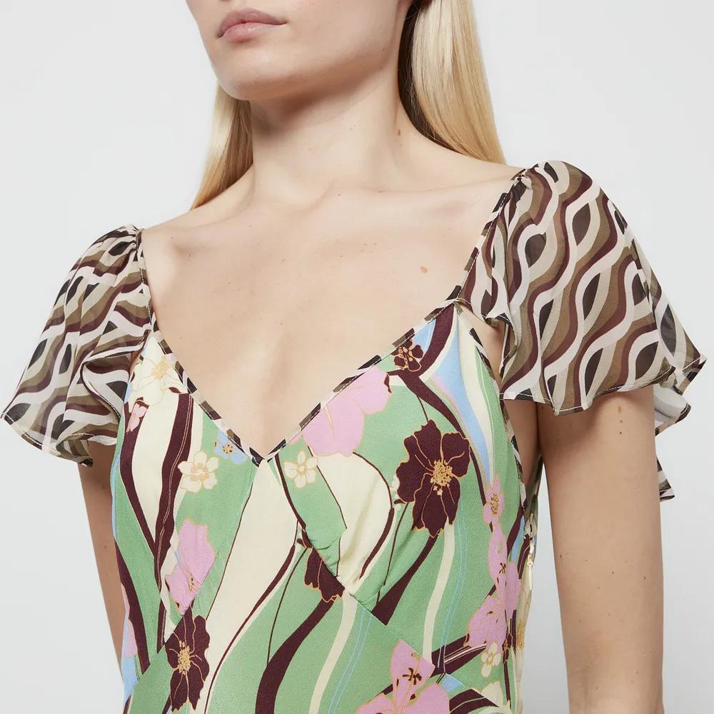 RIXO Women's Effie Midi Dress商品第4张图片规格展示