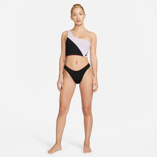 商品NIKE|Women's Nike Color Block 3-In-1 Reversible Bikini Top,价格¥75,第2张图片详细描述