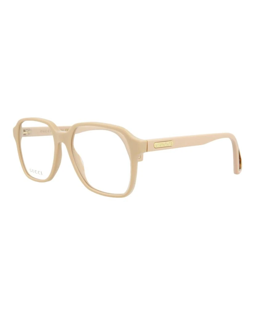 商品Gucci|Square-Frame Acetate Optical Frames,价格¥865,第2张图片详细描述