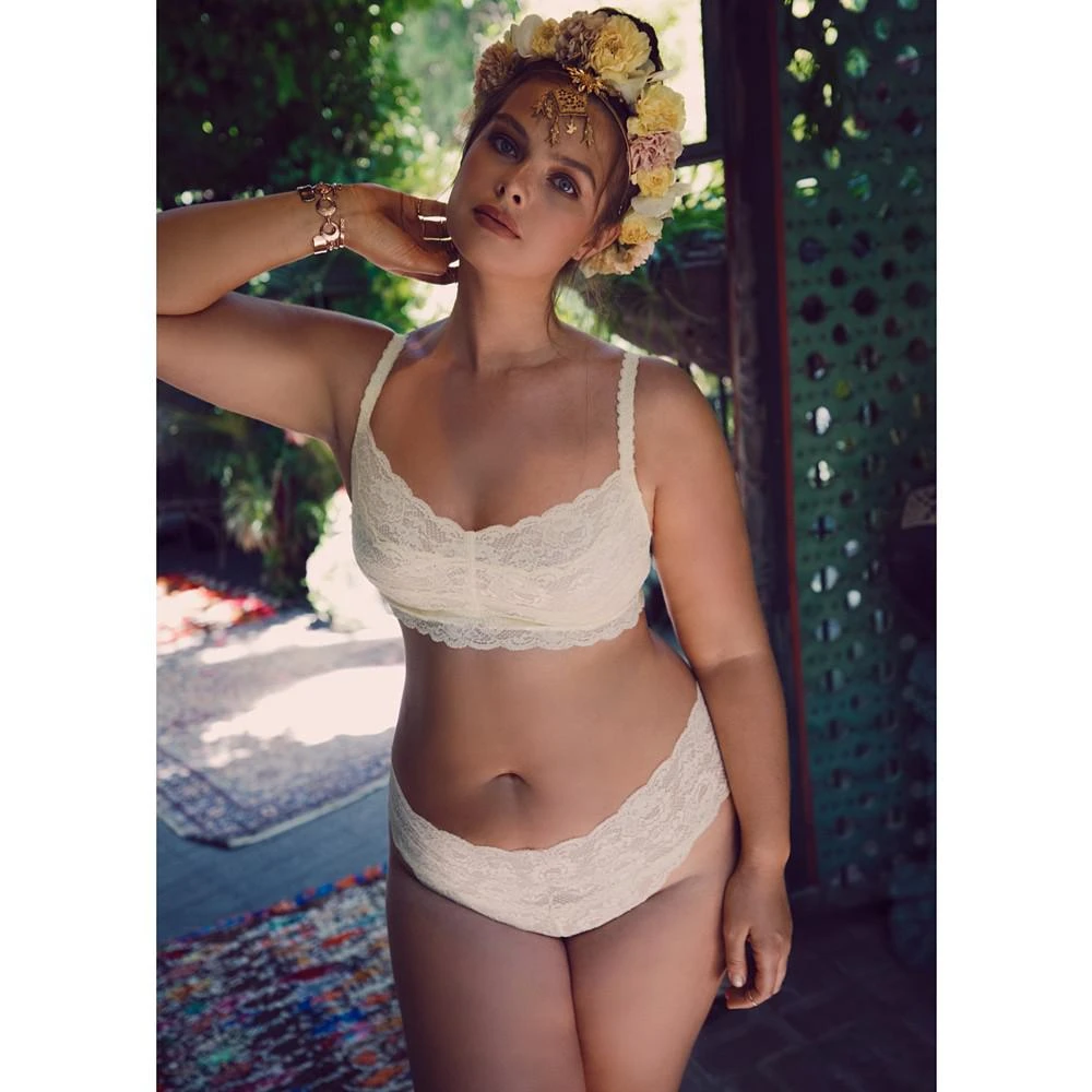 商品Cosabella|Plus Size Never Say Never Lace Sweetie Bralette NEVER1301P, Online Only,价格¥483,第2张图片详细描述