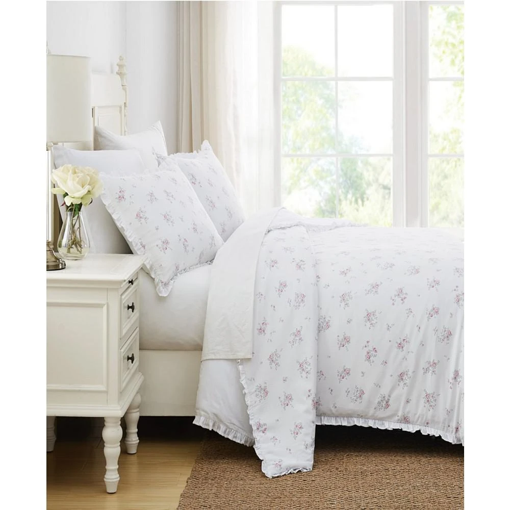 商品The Farmhouse by Rachel Ashwell|Signature Rosebury 3 Piece Duvet Cover Set,价格¥1489,第2张图片详细描述
