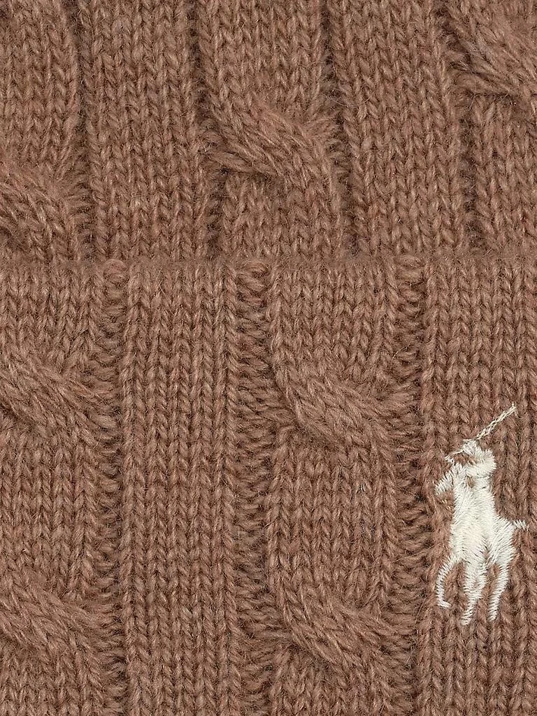 商品Ralph Lauren|Cable-Knit Wool & Cashmere Hat,价格¥643,第2张图片详细描述