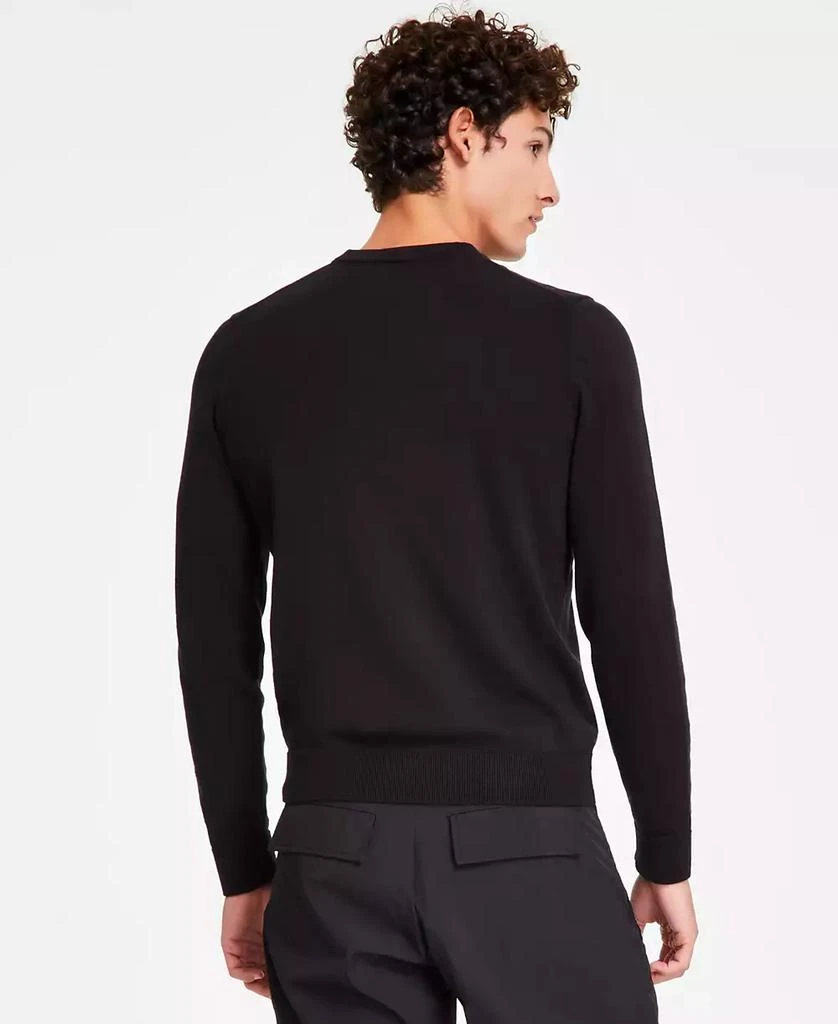 商品Hugo Boss|Men's San Cassius Logo Sweater, Created for Macy's,价格¥731,第2张图片详细描述