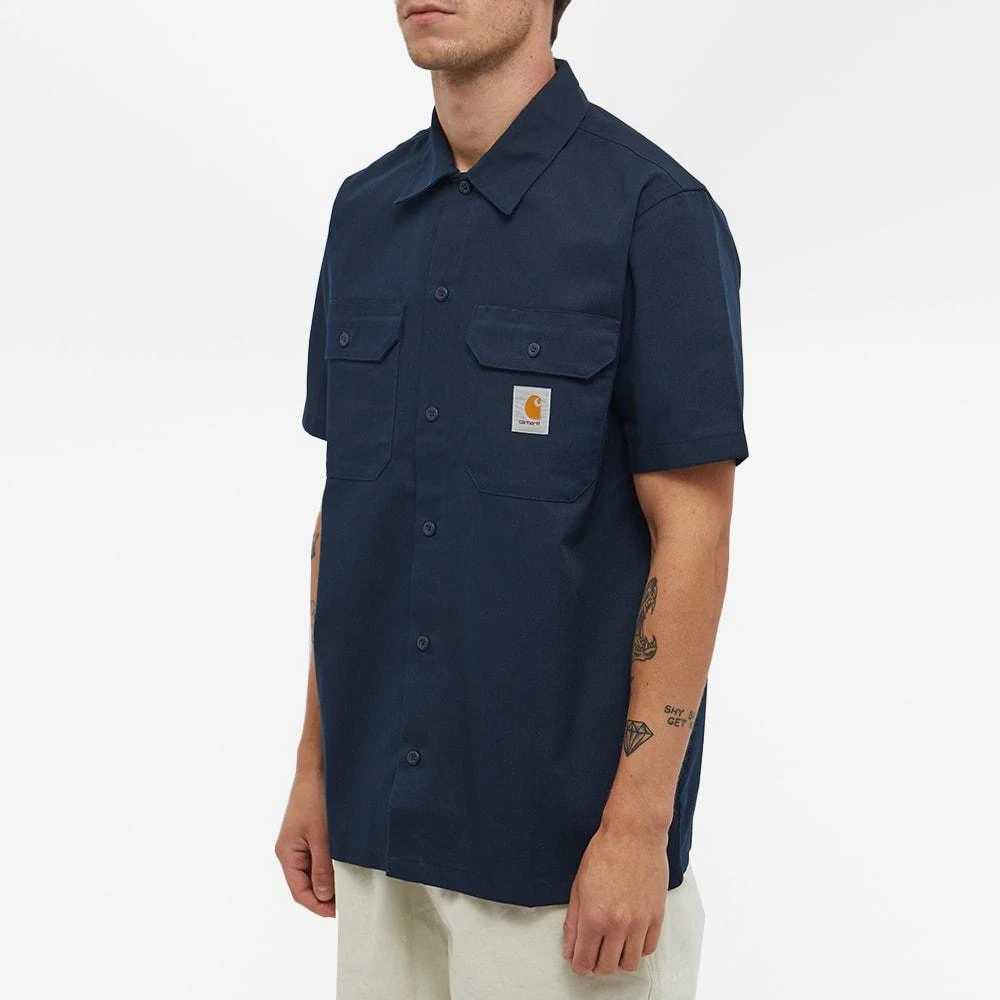 商品Carhartt|Carhartt WIP Short Sleeve Master Shirt,价格¥441,第2张图片详细描述