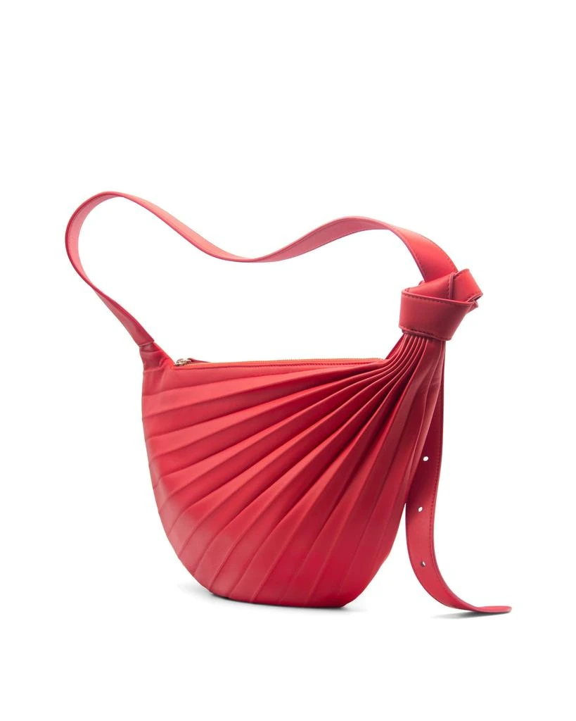 商品Sabrina Zeng|Chiaroscuro Hammock Sling Bag Coral Red,价格¥2557,第3张图片详细描述
