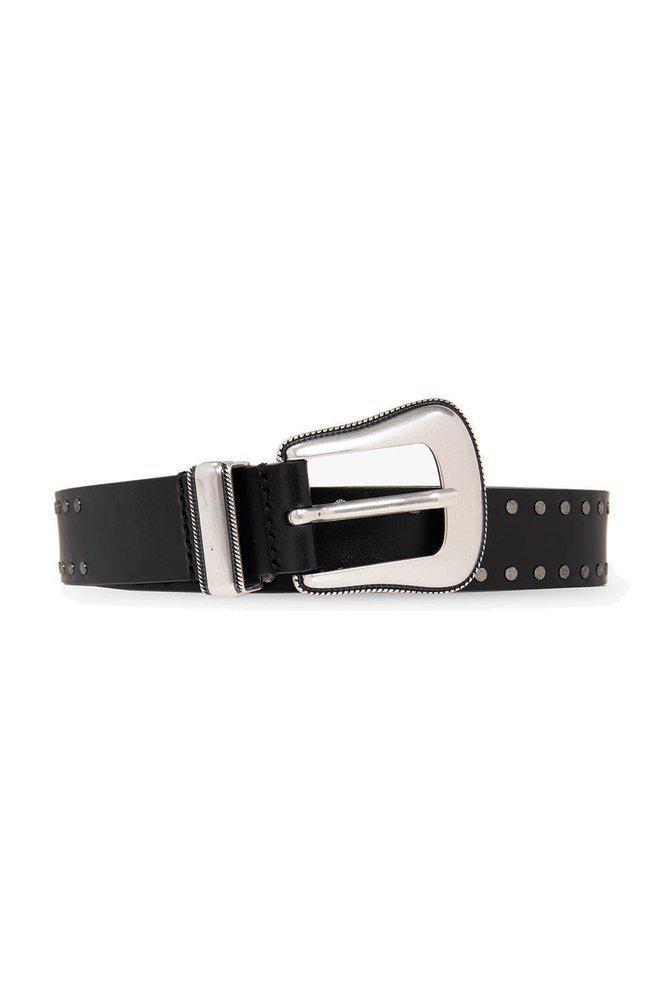 商品IRO|Iro Dorsy Stud-Embellished Belt,价格¥1516,第1张图片