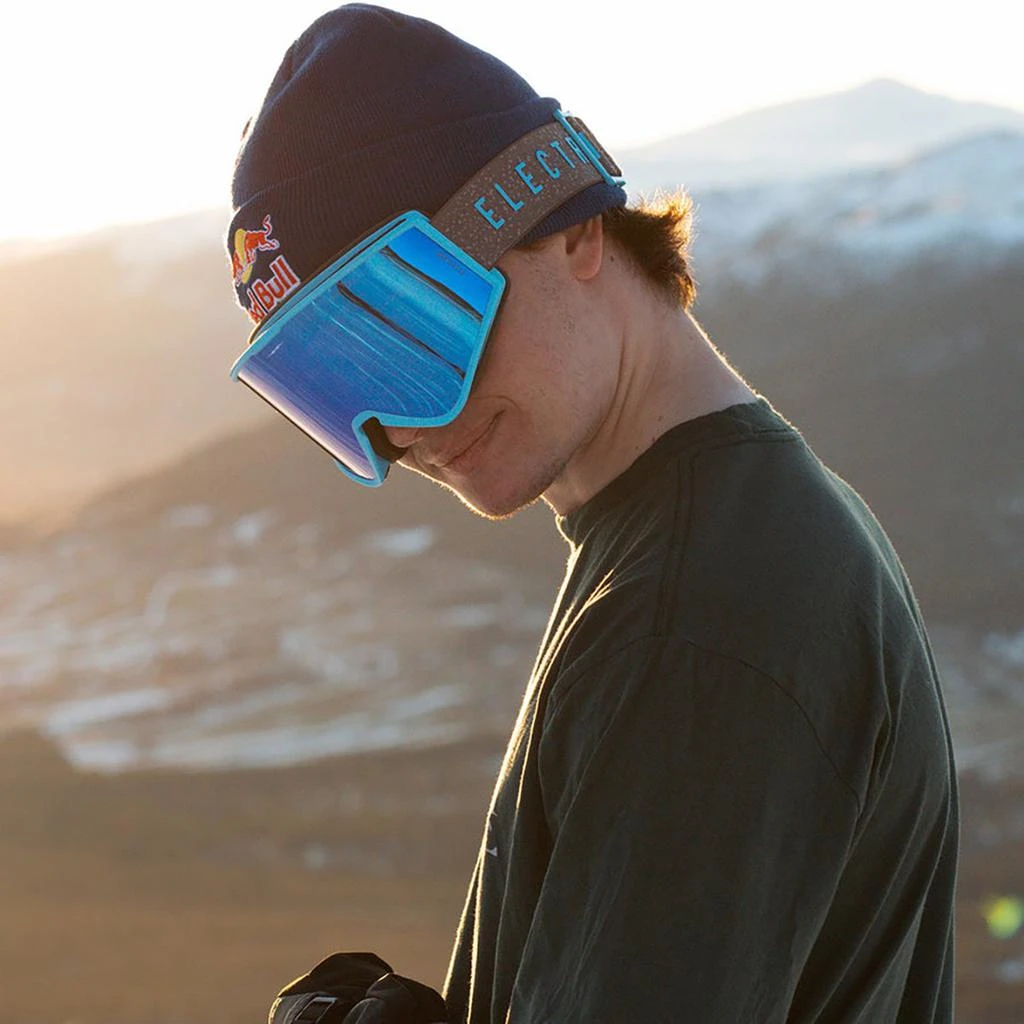 商品Electric|Kleveland Goggles - Delphi Speckle - Blue Chrome - Unisex,价格¥600,第2张图片详细描述