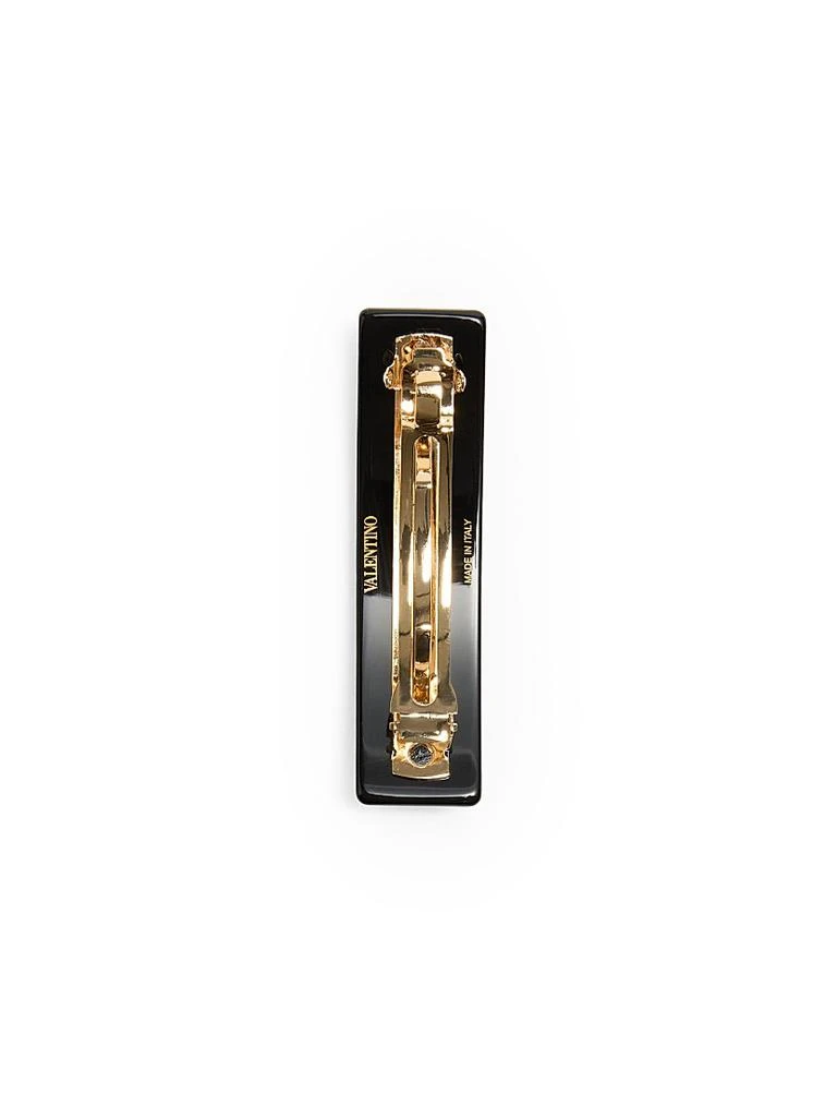 商品Valentino|VLogo Signature Metal and Resin Hair Clip,价格¥4365,第4张图片详细描述