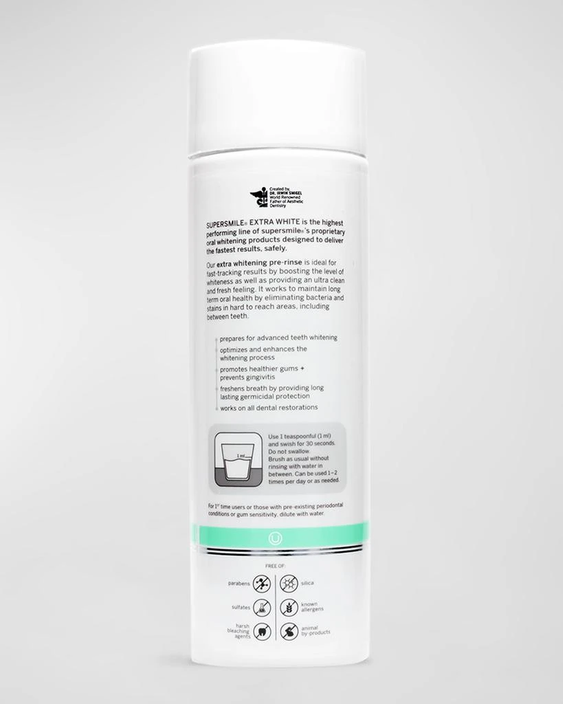 商品Supersmile|Professional Extra Whitening Pre-Rinse,价格¥202,第2张图片详细描述