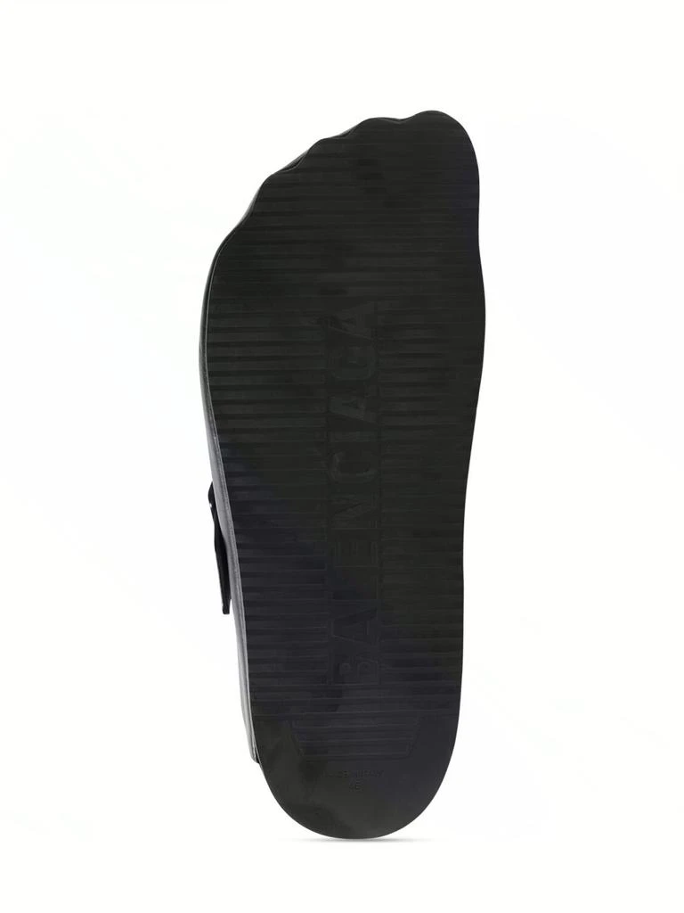 商品Balenciaga|Sunday Leather Mules,价格¥6606,第4张图片详细描述