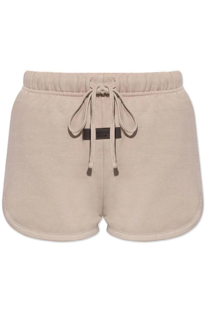 商品Essentials|Fear Of God Essentials Logo Patch Drawstring Shorts,价格¥429,第1张图片