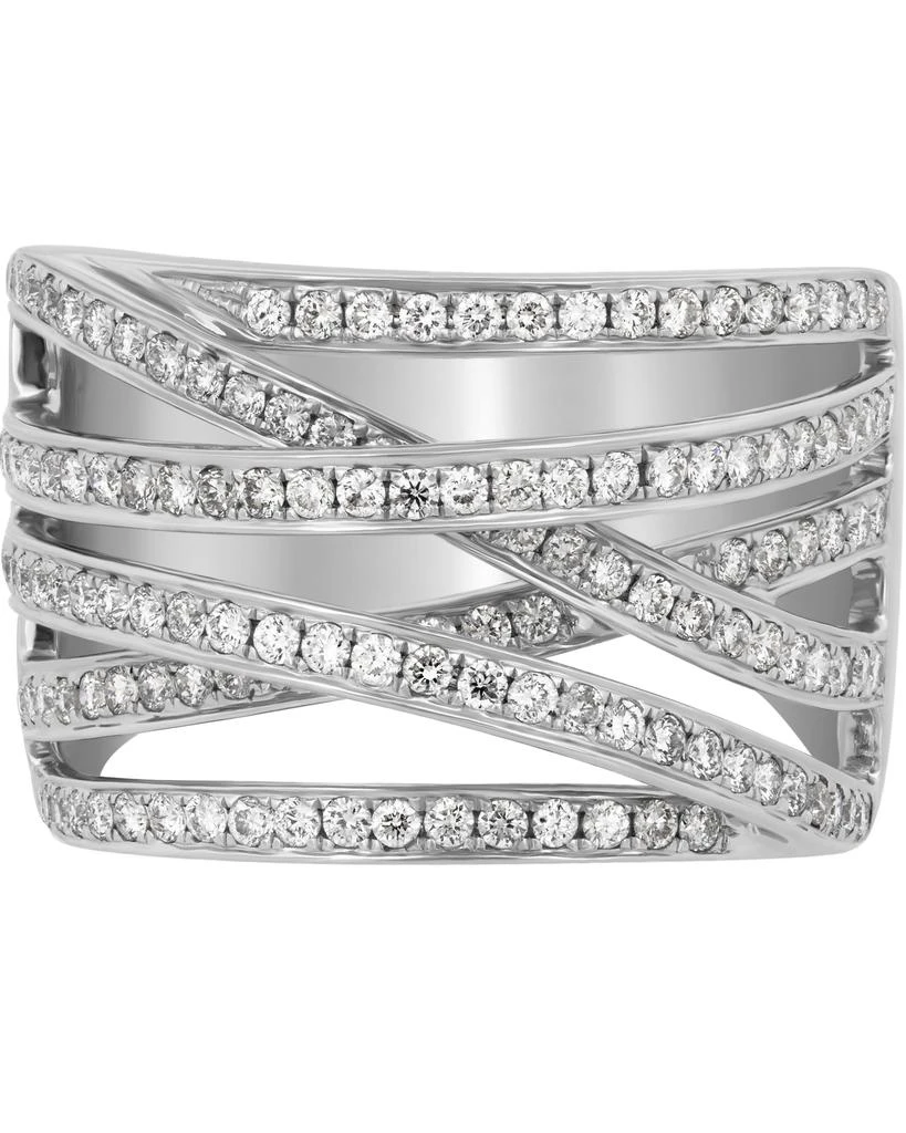 商品Piero Milano|Piero Milano Women's 18K White Gold Ring,价格¥18287,第2张图片详细描述