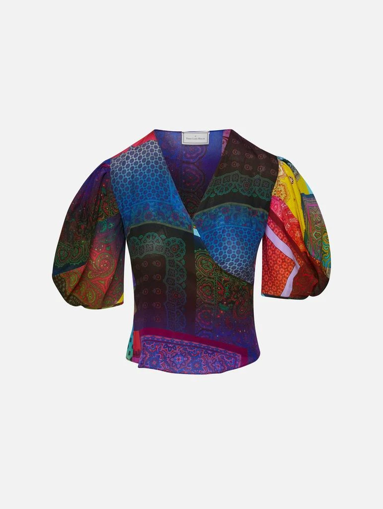 商品Pierre-louis Mascia|Brule Silk Blouse,价格¥807,第1张图片
