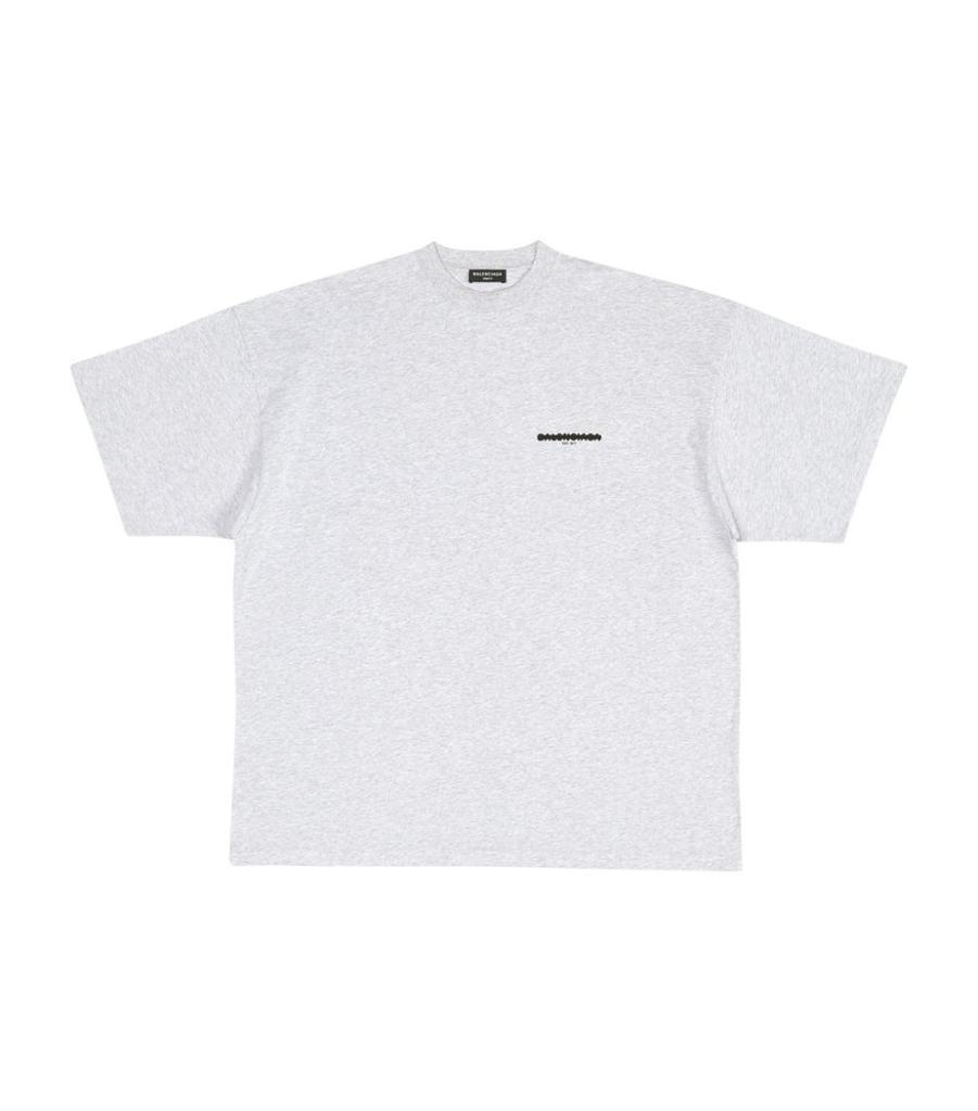 商品Balenciaga|Oversized Logo T-Shirt,价格¥5350,第1张图片