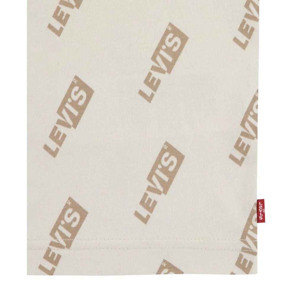 商品Levi's|Big Boys Split Boxtab Logo T-shirt,价格¥62,第3张图片详细描述