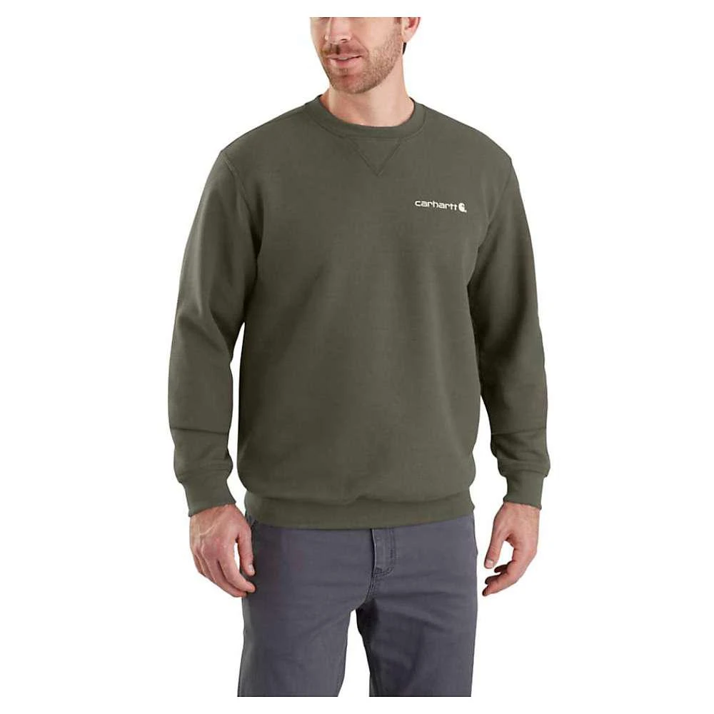 商品Carhartt|Carhartt Men's Midweight Graphic Crewneck Sweatshirt,价格¥281,第1张图片