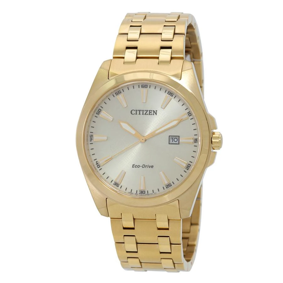 商品Citizen|Peyten Eco-Drive Champagne Dial Men's Watch BM7532-54P,价格¥1457,第1张图片