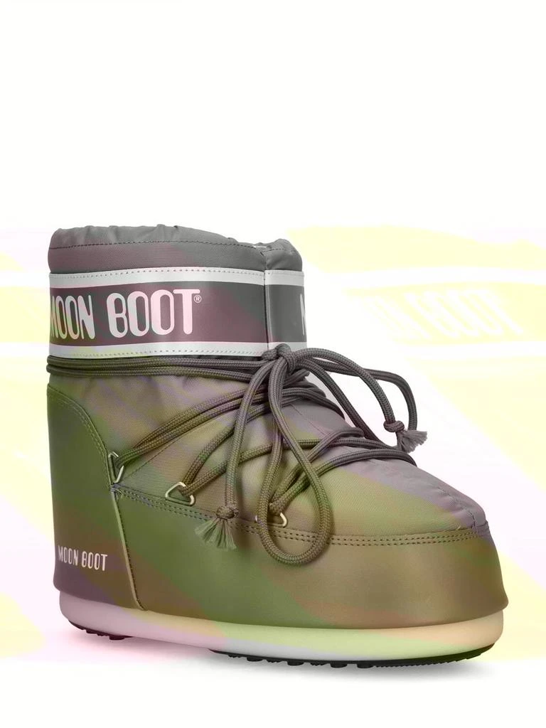商品Moon Boot|Logo Waterproof Nylon Low Moon Boots,价格¥1525,第1张图片详细描述