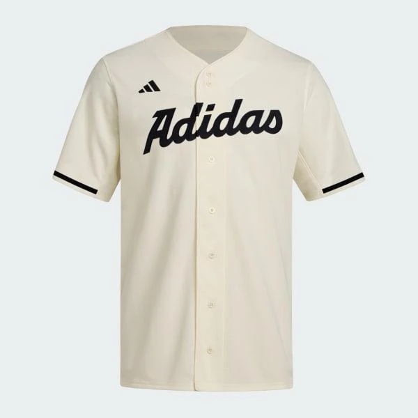 商品Adidas|Dugout Full-Button Cotton Jersey,价格¥793,第1张图片