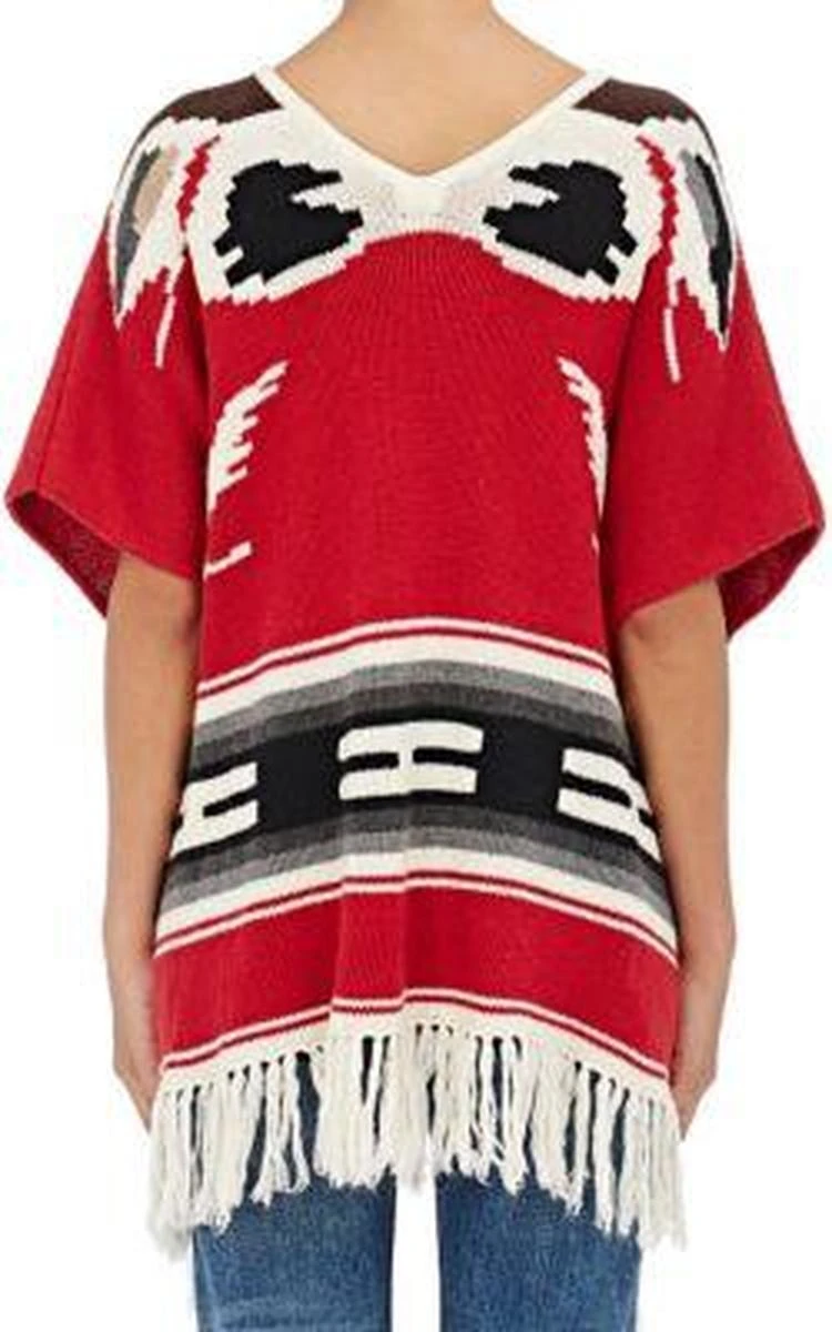 商品NSF|Eagle Eye Poncho Sweater,价格¥1466,第2张图片详细描述