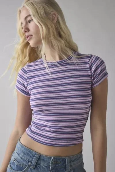商品BDG|BDG Too Perfect Short Sleeve Tee,价格¥144,第1张图片