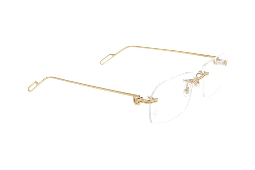 商品Cartier|Cartier Rectangle Rimless Glasses,价格¥6416,第2张图片详细描述