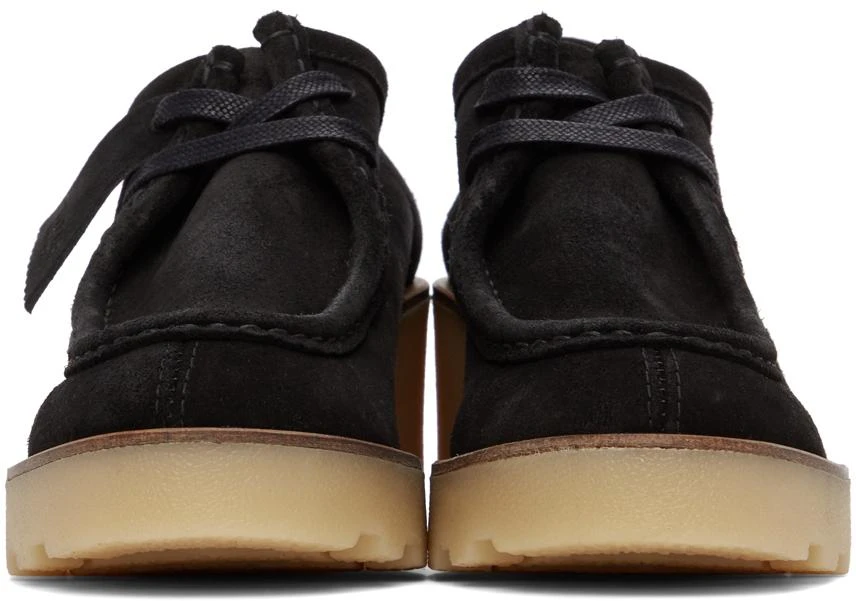 商品Clarks|Black Wallabee Block Heels,价格¥1758,第2张图片详细描述