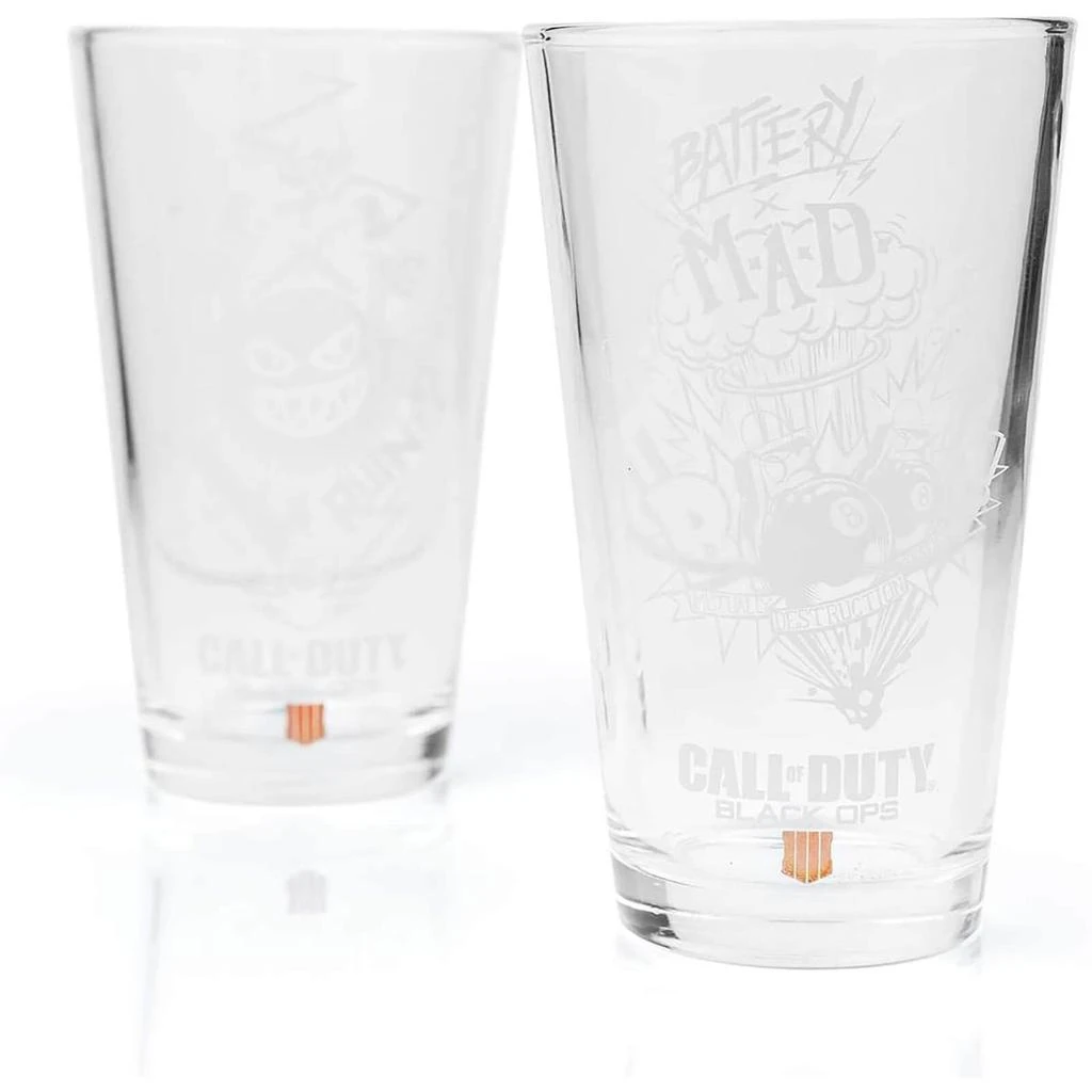 商品Call of Duty|Call of Duty Two Pack of Glasses in a Presentation Box,价格¥84,第4张图片详细描述