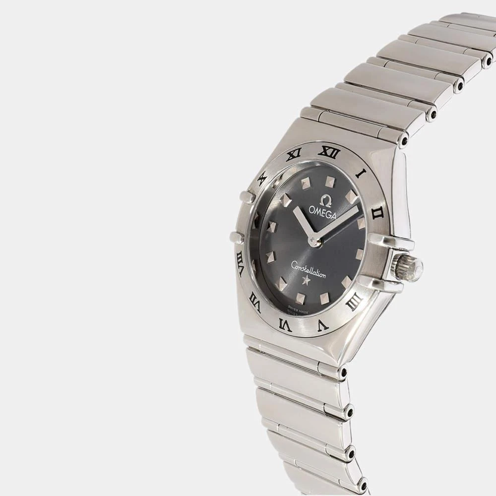 商品[二手商品] Omega|Omega Grey Stainless Steel Constellation 1572.51 Women's Wristwatch 25 mm,价格¥9713,第2张图片详细描述