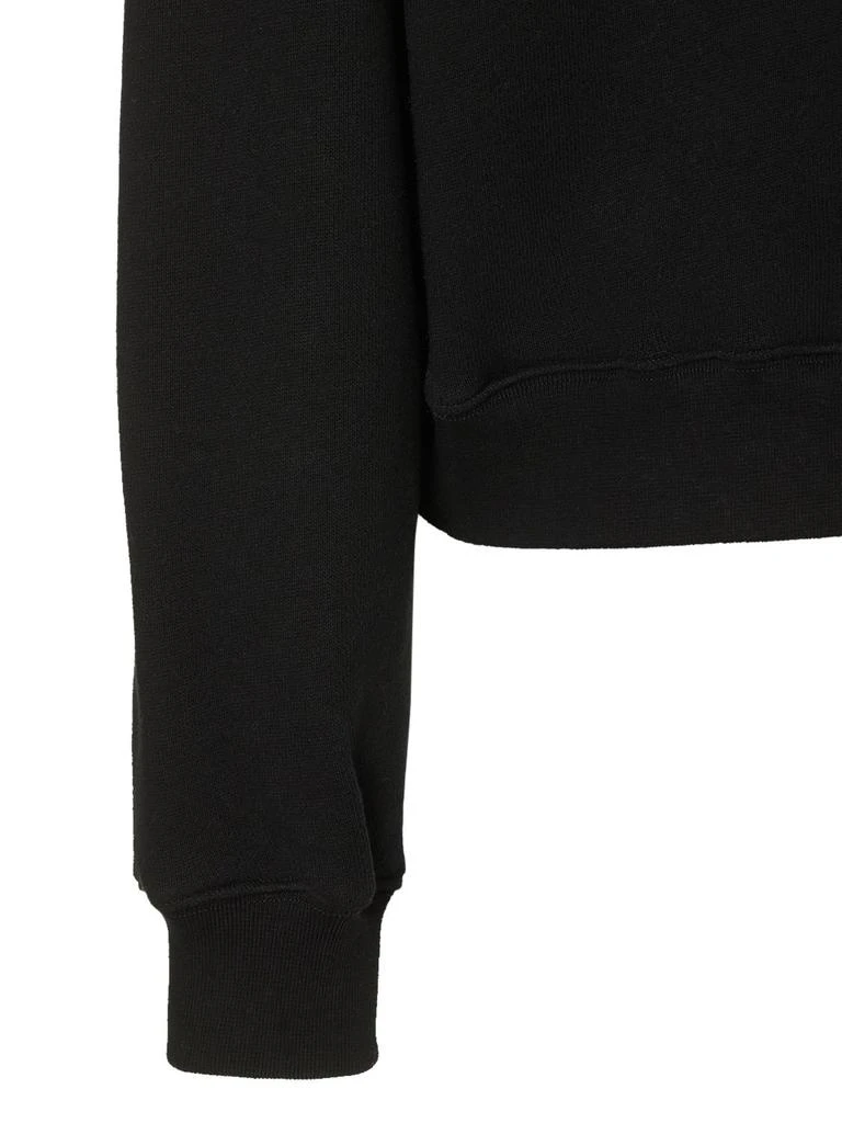 商品Alexander Wang|Essential Logo Cotton Jersey Sweatshirt,价格¥2173,第4张图片详细描述