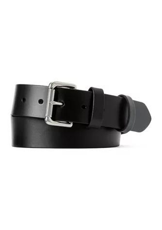 商品Ralph Lauren|Leather Roller-Buckle Belt,价格¥451,第1张图片