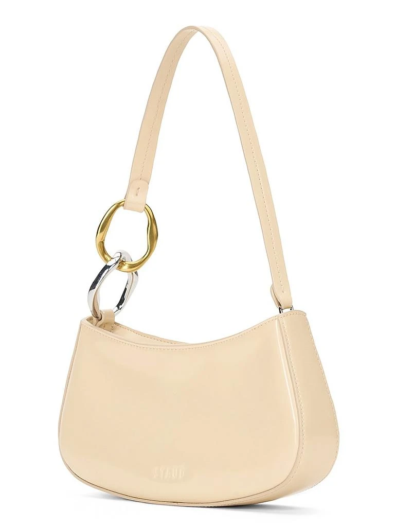 商品Staud|Ollie Leather Shoulder Bag,价格¥1829,第1张图片