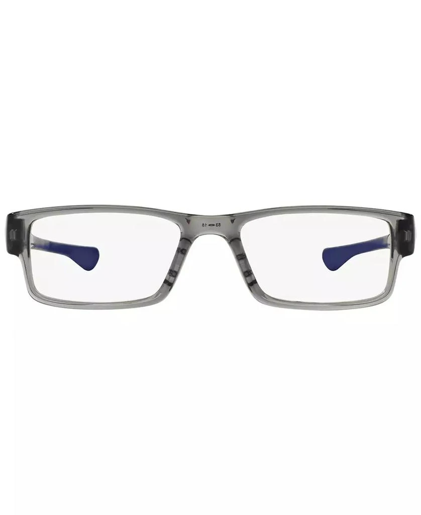 商品Oakley|OX8046 Airdrop Men's Rectangle Eyeglasses,价格¥1608,第3张图片详细描述