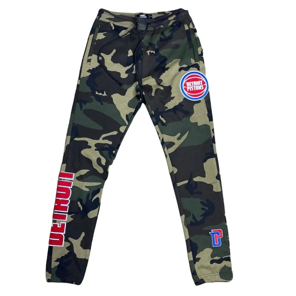 商品Pro Standard|Pro Standard - MEN'S DETROIT PISTONS LOGO PULLOVER SWEATPANTS,价格¥563,第1张图片