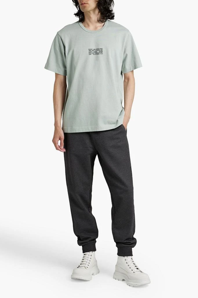 商品Helmut Lang|Printed cotton T-shirt,价格¥615,第2张图片详细描述