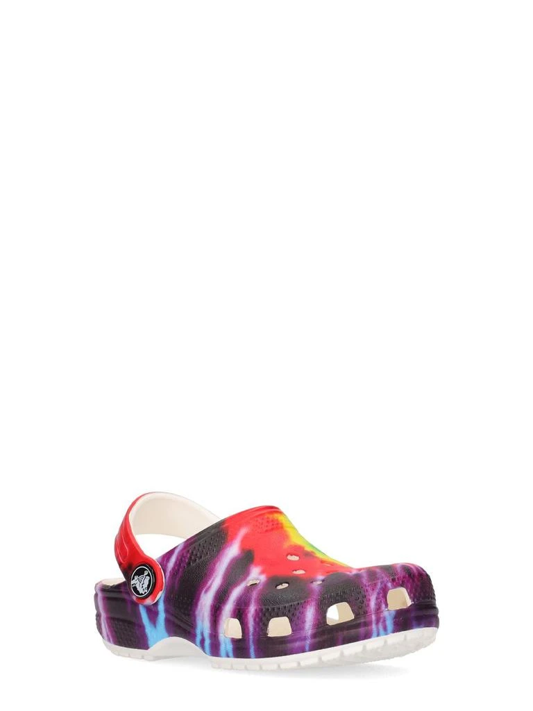 商品Crocs|Tie Dye Print Rubber Crocs,价格¥429,第2张图片详细描述