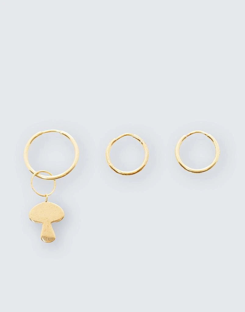 商品8 by YOOX|Earrings,价格¥197,第3张图片详细描述