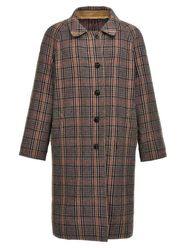商品MAISON MARGIELA|MAISON MARGIELA 'Pendleton' reversible trench coat,价格¥15272,第2张图片详细描述