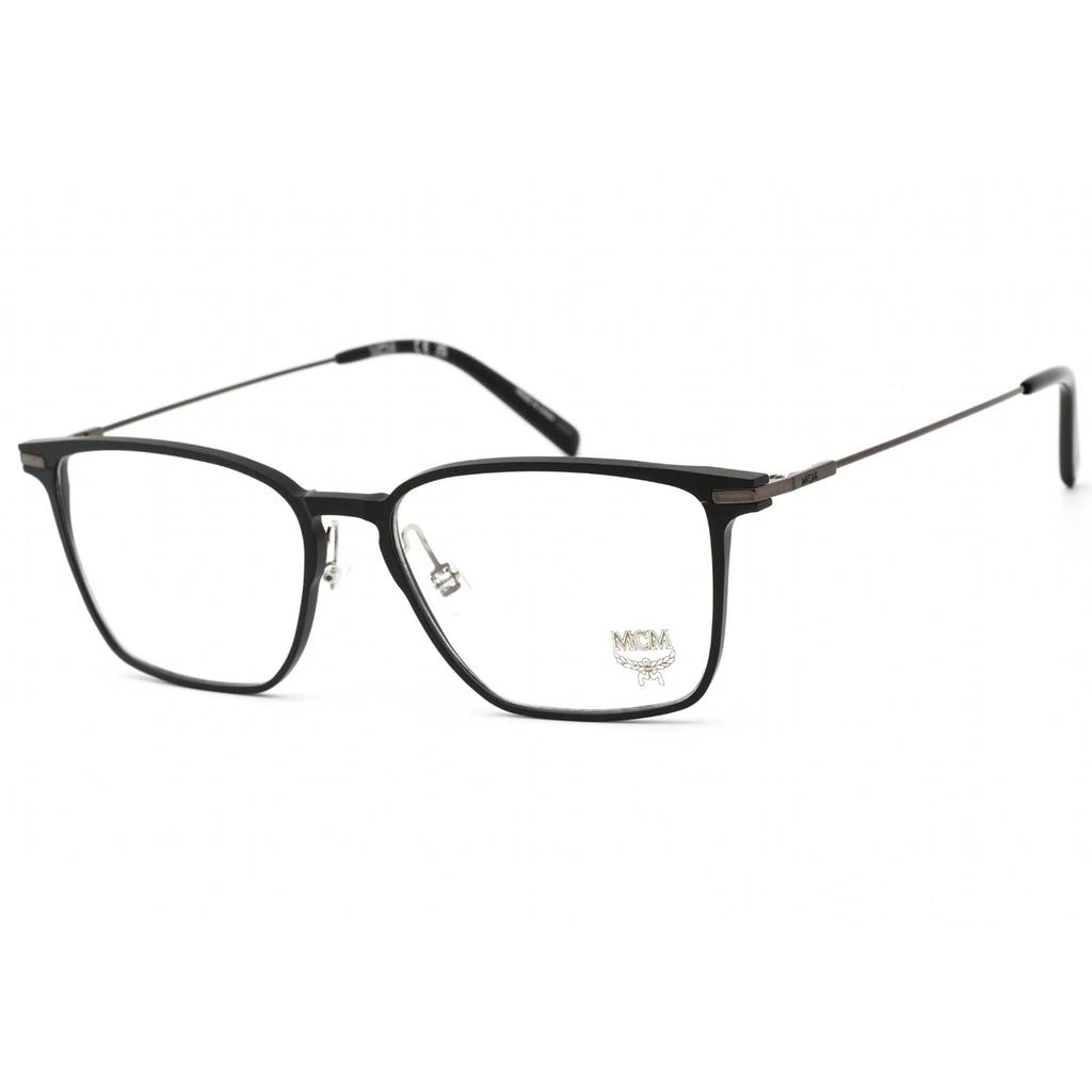 商品MCM|MCM Men's Eyeglasses - Clear Demo Lens Matte Black Square Shape Frame | MCM2505 002,价格¥381,第1张图片