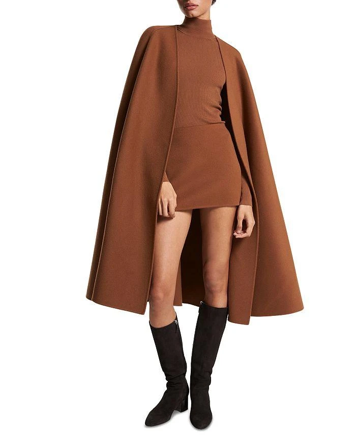 商品Michael Kors|Melton Wool Cape,价格¥7158,第1张图片