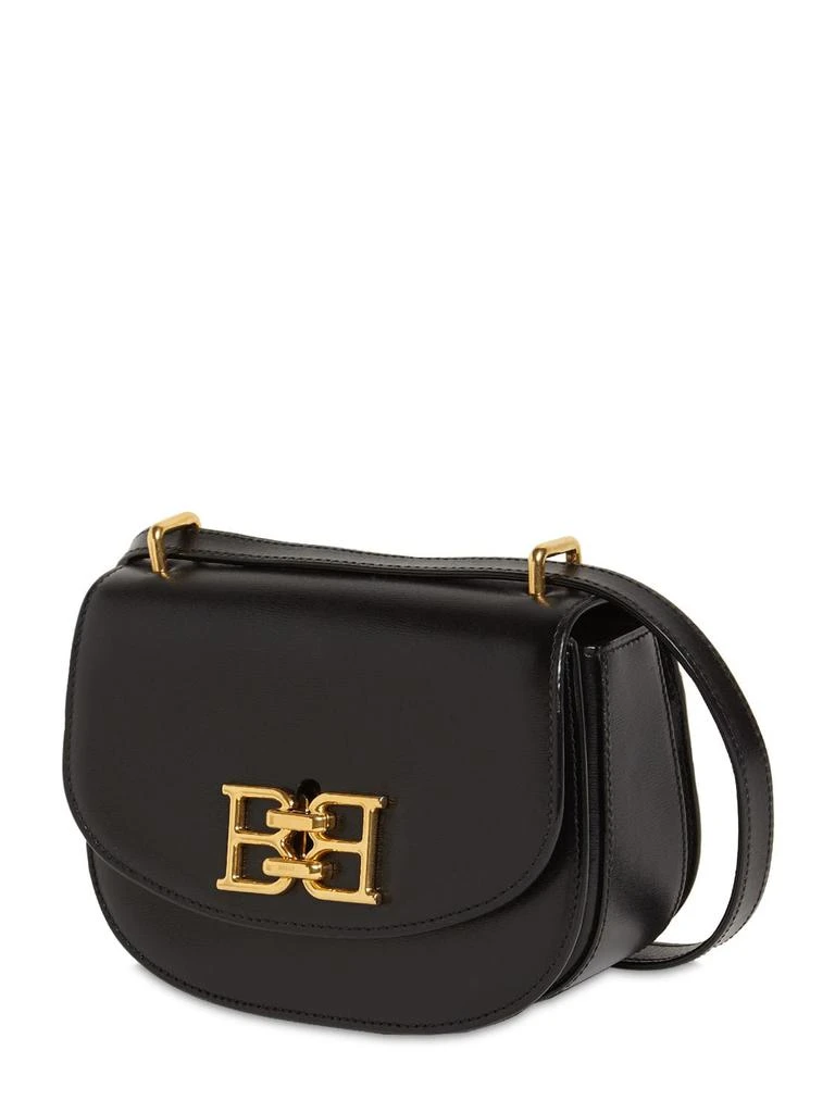 商品Bally|Mini Baily B-chain Leather Shoulder Bag,价格¥9336,第3张图片详细描述