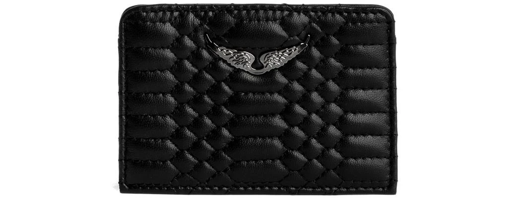 商品Zadig&Voltaire|ZV Pass Card Holder,价格¥682,第1张图片