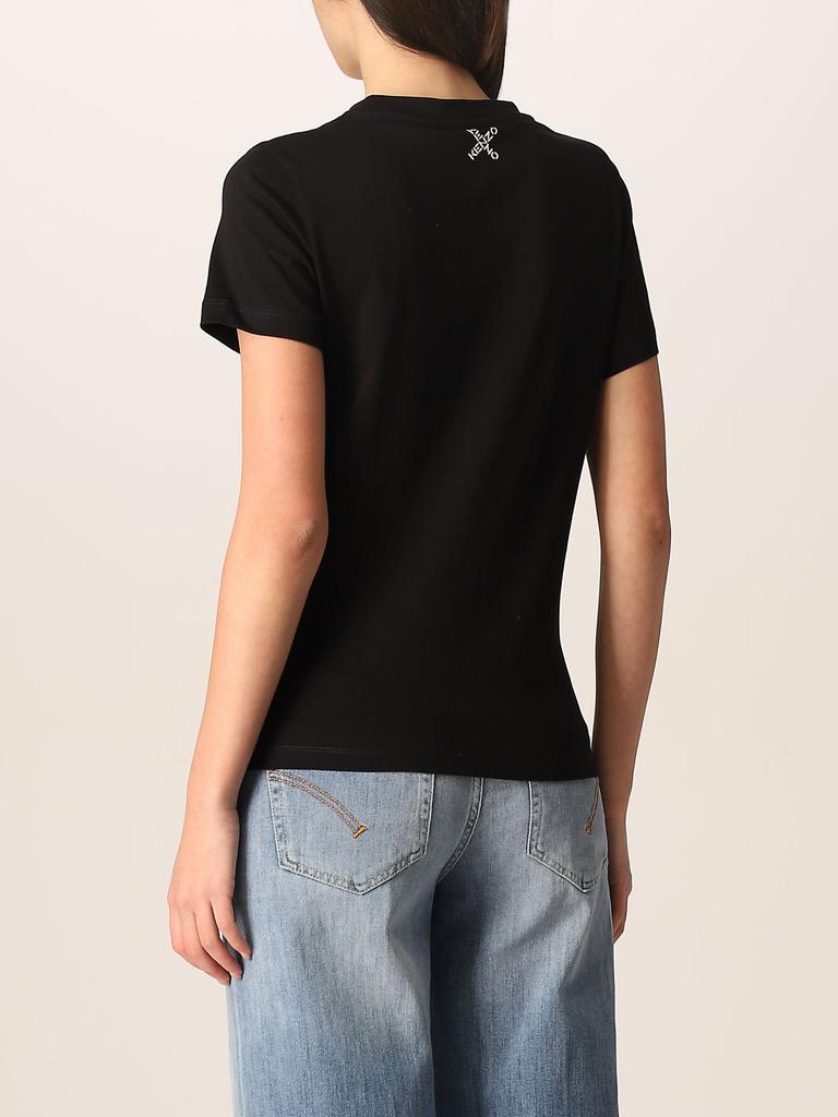Kenzo cotton t-shirt with logo商品第2张图片规格展示