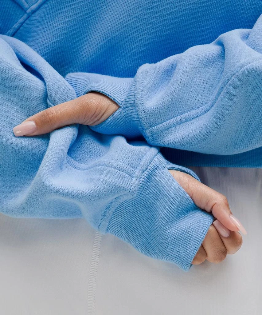Scuba Oversized Half-Zip Hoodie 商品