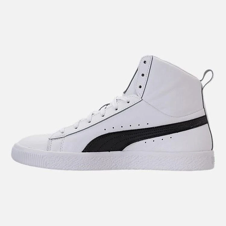 商品Puma|Men's Puma Clyde Mid Core Foil Casual Shoes,价格¥223,第4张图片详细描述