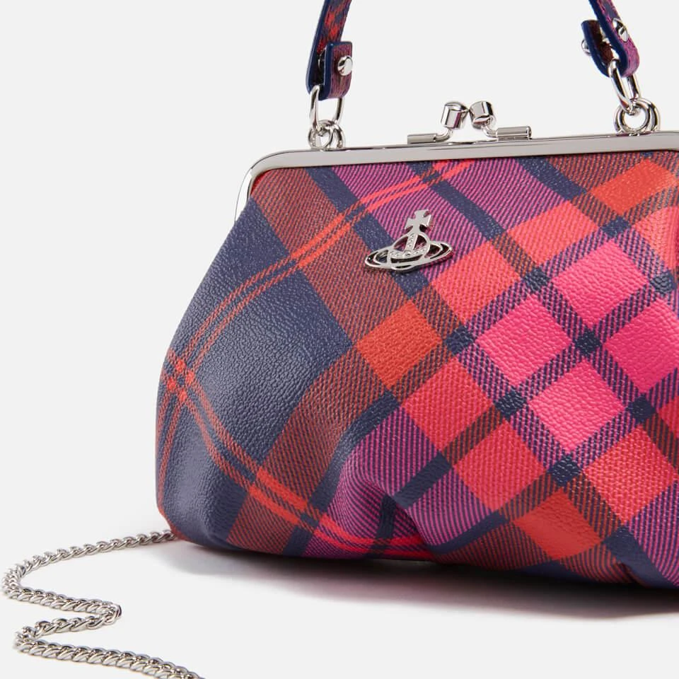 商品Vivienne Westwood|Vivienne Westwood Granny Frame Printed Leather Purse,价格¥1058,第5张图片详细描述